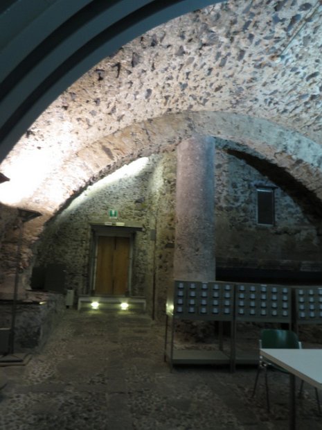 (61) Complesso Monastico - Ventre delle Cucine